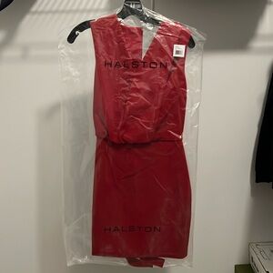 Never worn halston dress